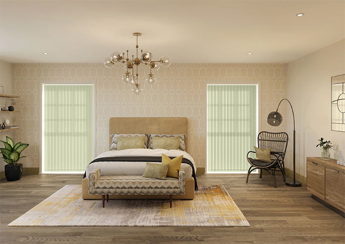 Roma, Natural - Vertical Blind - Image 9